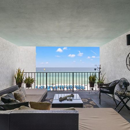Stunning 2/2 Designer Condo W Coastal Appeal Right On The Gulf! Panama City Beach Esterno foto