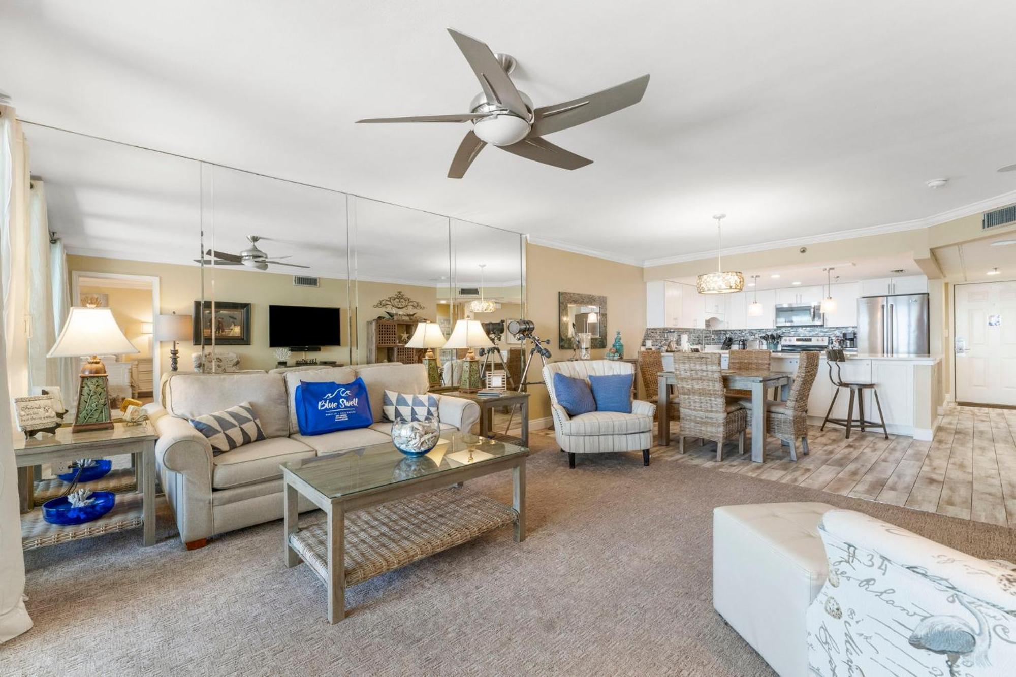 Stunning 2/2 Designer Condo W Coastal Appeal Right On The Gulf! Panama City Beach Esterno foto