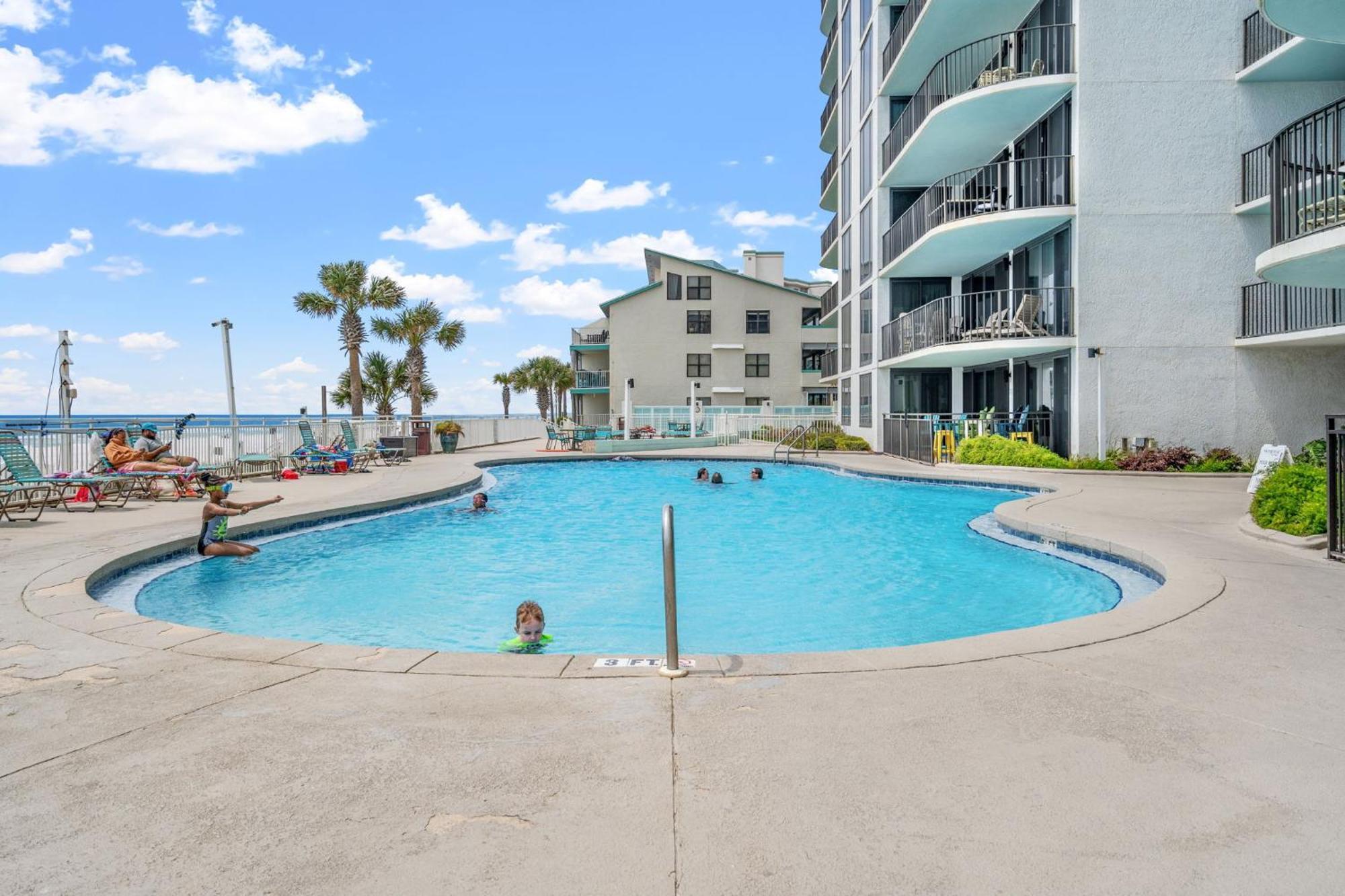 Stunning 2/2 Designer Condo W Coastal Appeal Right On The Gulf! Panama City Beach Esterno foto