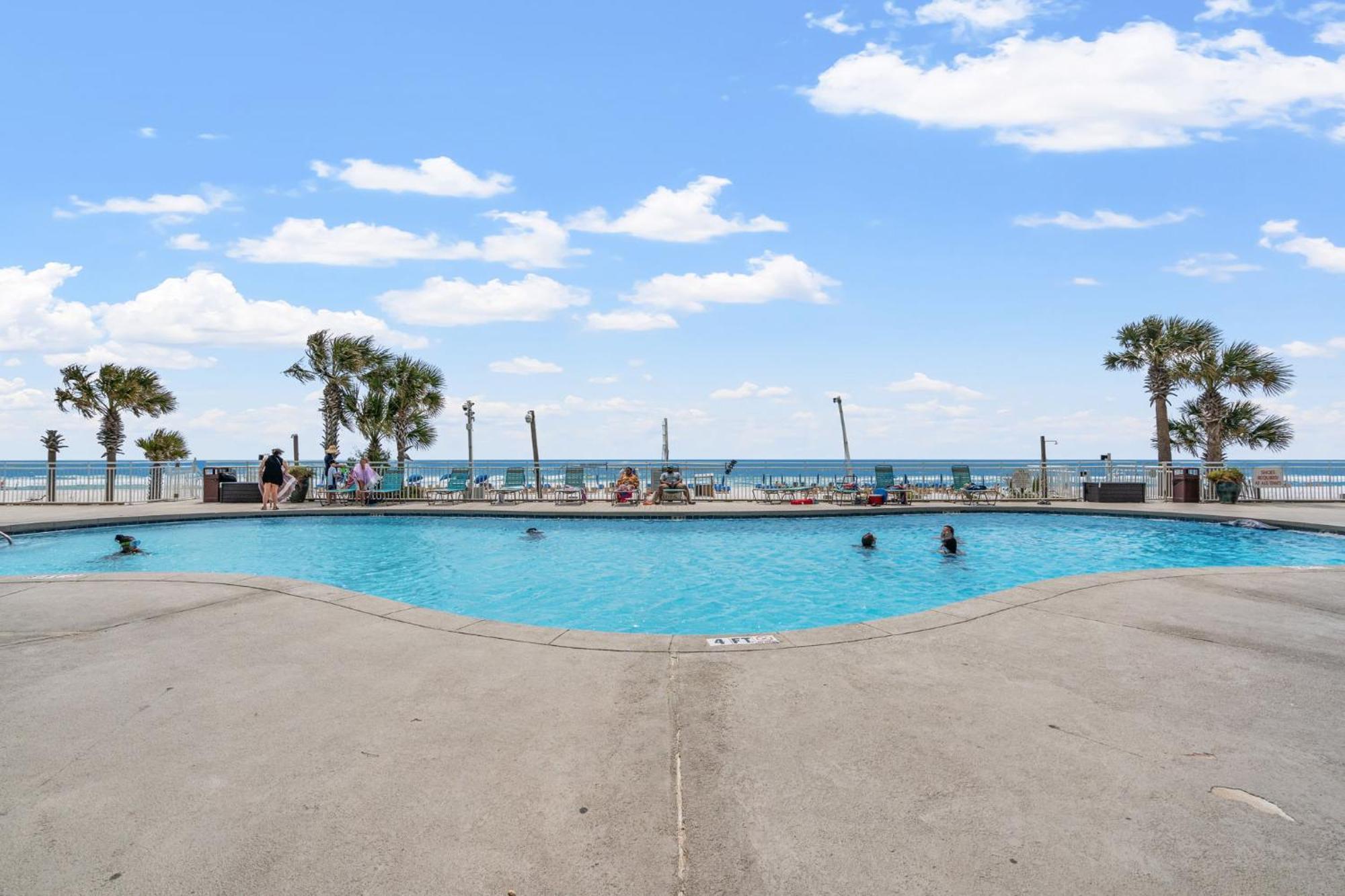 Stunning 2/2 Designer Condo W Coastal Appeal Right On The Gulf! Panama City Beach Esterno foto