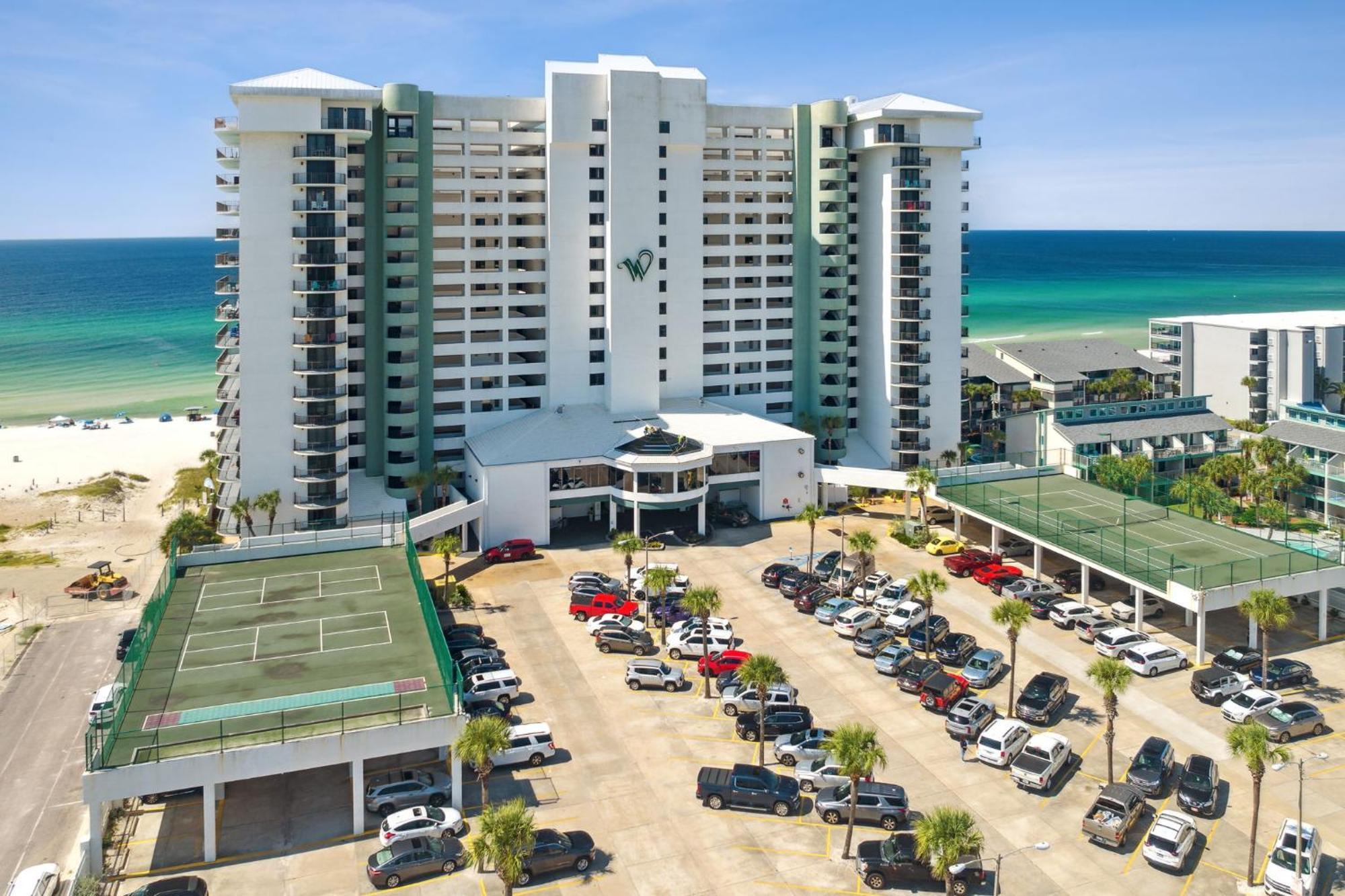 Stunning 2/2 Designer Condo W Coastal Appeal Right On The Gulf! Panama City Beach Esterno foto