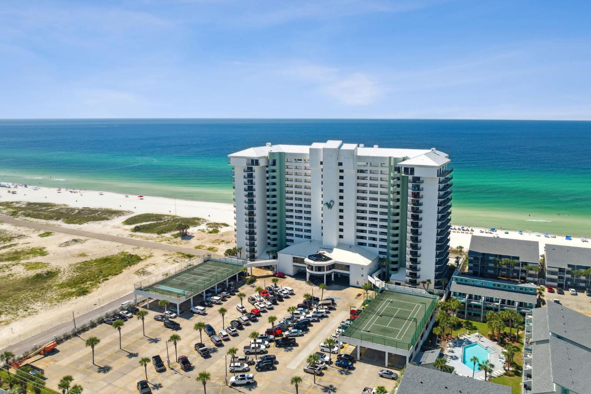 Stunning 2/2 Designer Condo W Coastal Appeal Right On The Gulf! Panama City Beach Esterno foto