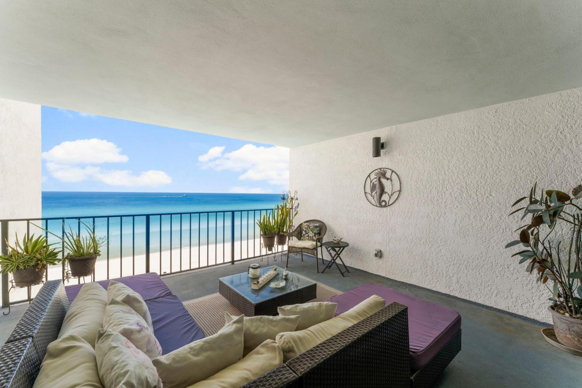 Stunning 2/2 Designer Condo W Coastal Appeal Right On The Gulf! Panama City Beach Esterno foto