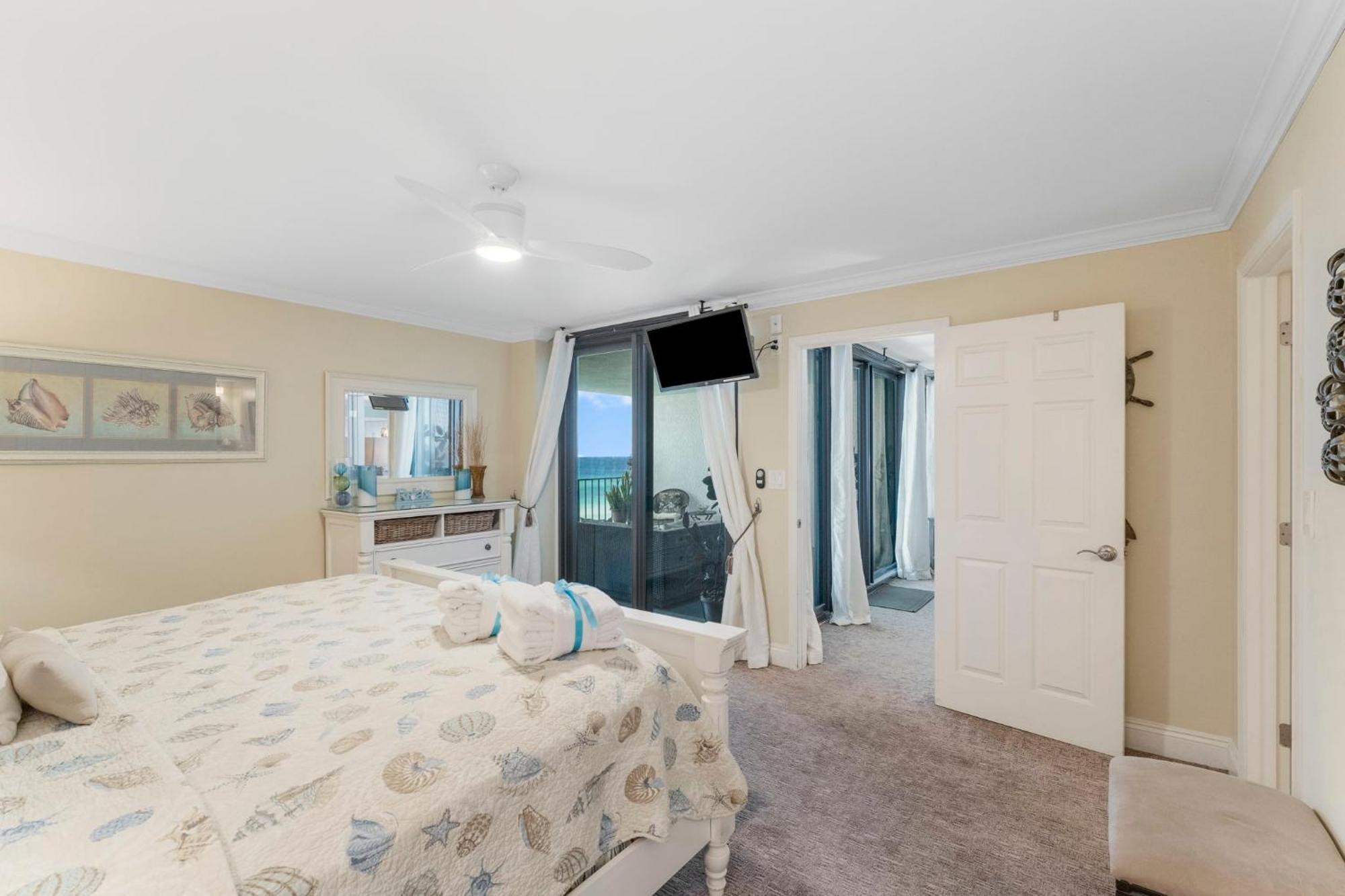 Stunning 2/2 Designer Condo W Coastal Appeal Right On The Gulf! Panama City Beach Esterno foto