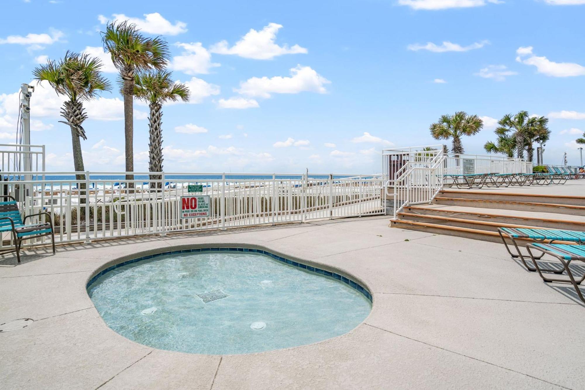 Stunning 2/2 Designer Condo W Coastal Appeal Right On The Gulf! Panama City Beach Esterno foto