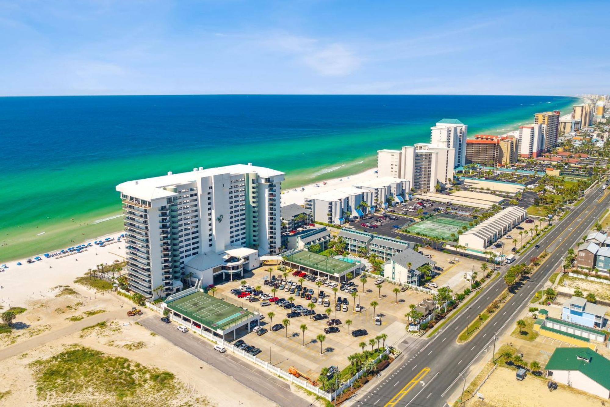 Stunning 2/2 Designer Condo W Coastal Appeal Right On The Gulf! Panama City Beach Esterno foto