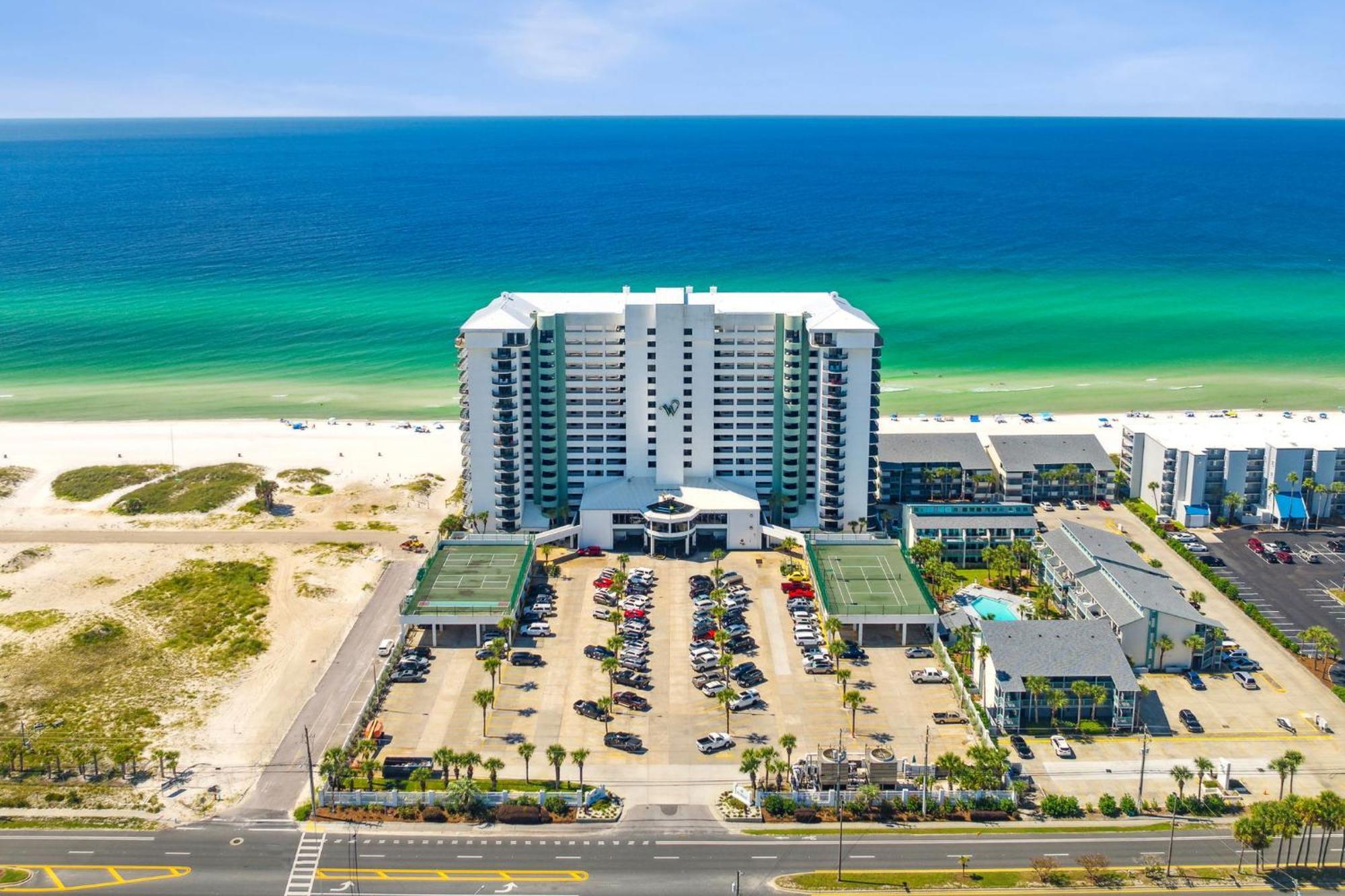 Stunning 2/2 Designer Condo W Coastal Appeal Right On The Gulf! Panama City Beach Esterno foto