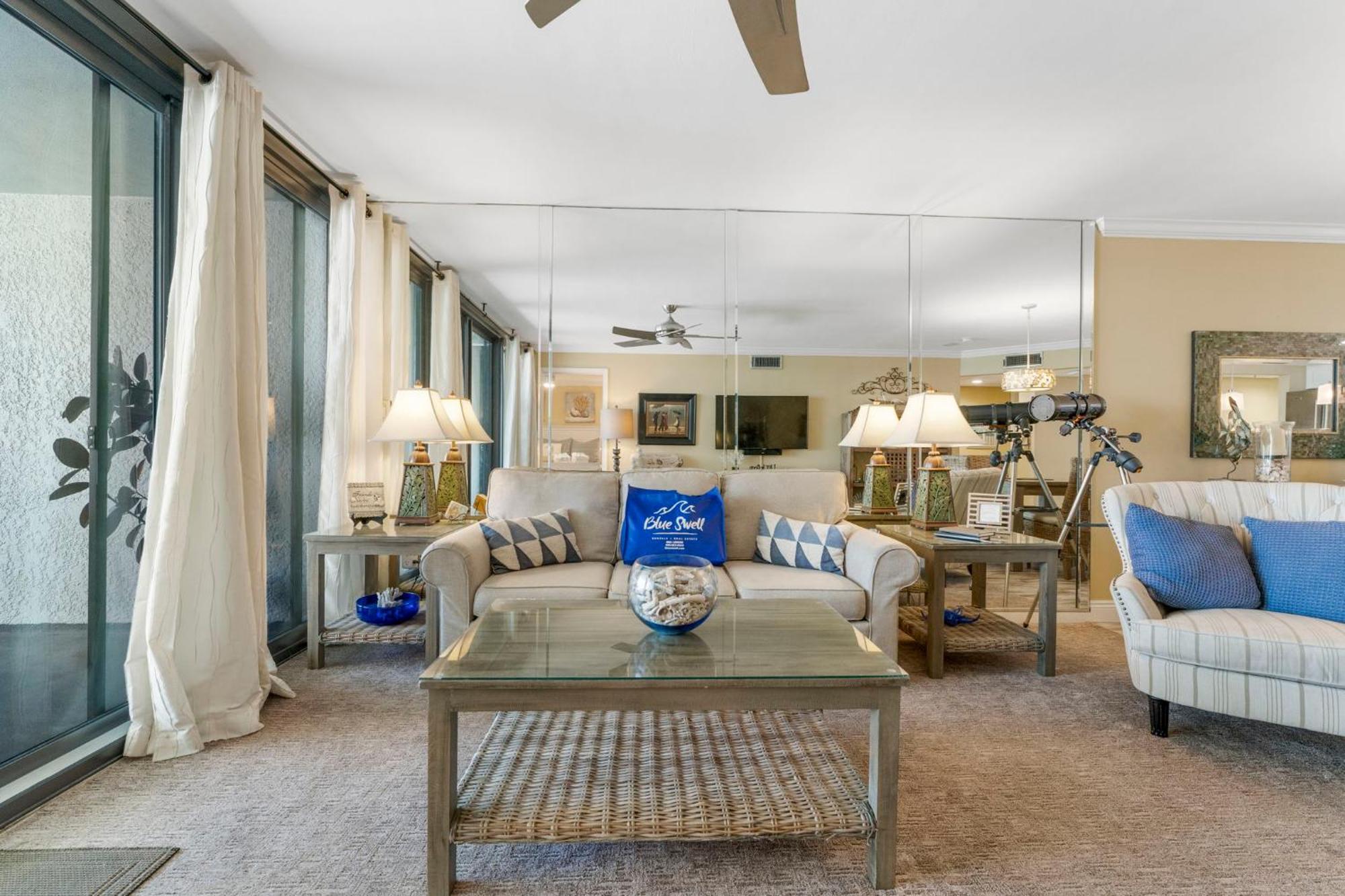 Stunning 2/2 Designer Condo W Coastal Appeal Right On The Gulf! Panama City Beach Esterno foto