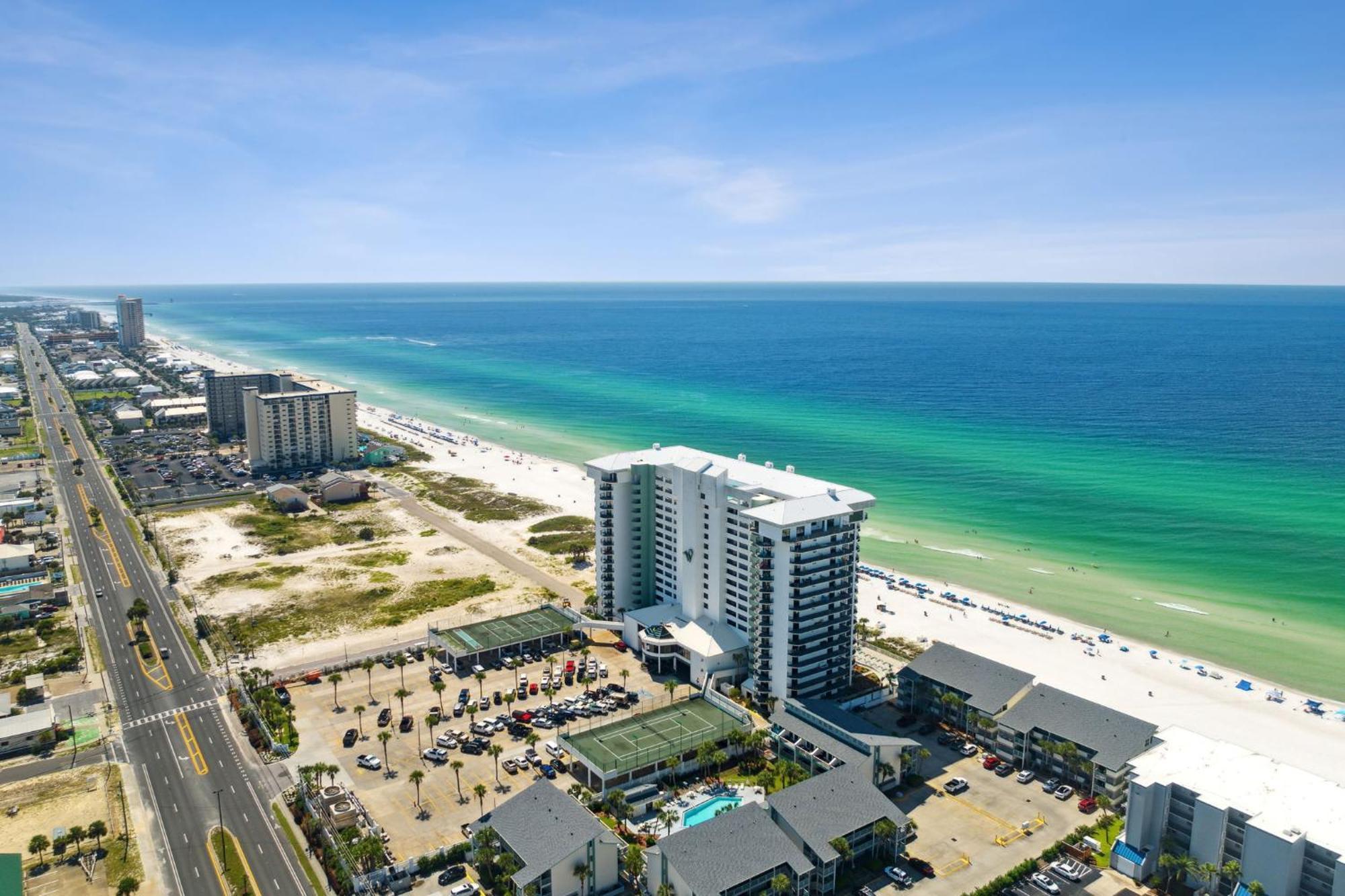Stunning 2/2 Designer Condo W Coastal Appeal Right On The Gulf! Panama City Beach Esterno foto
