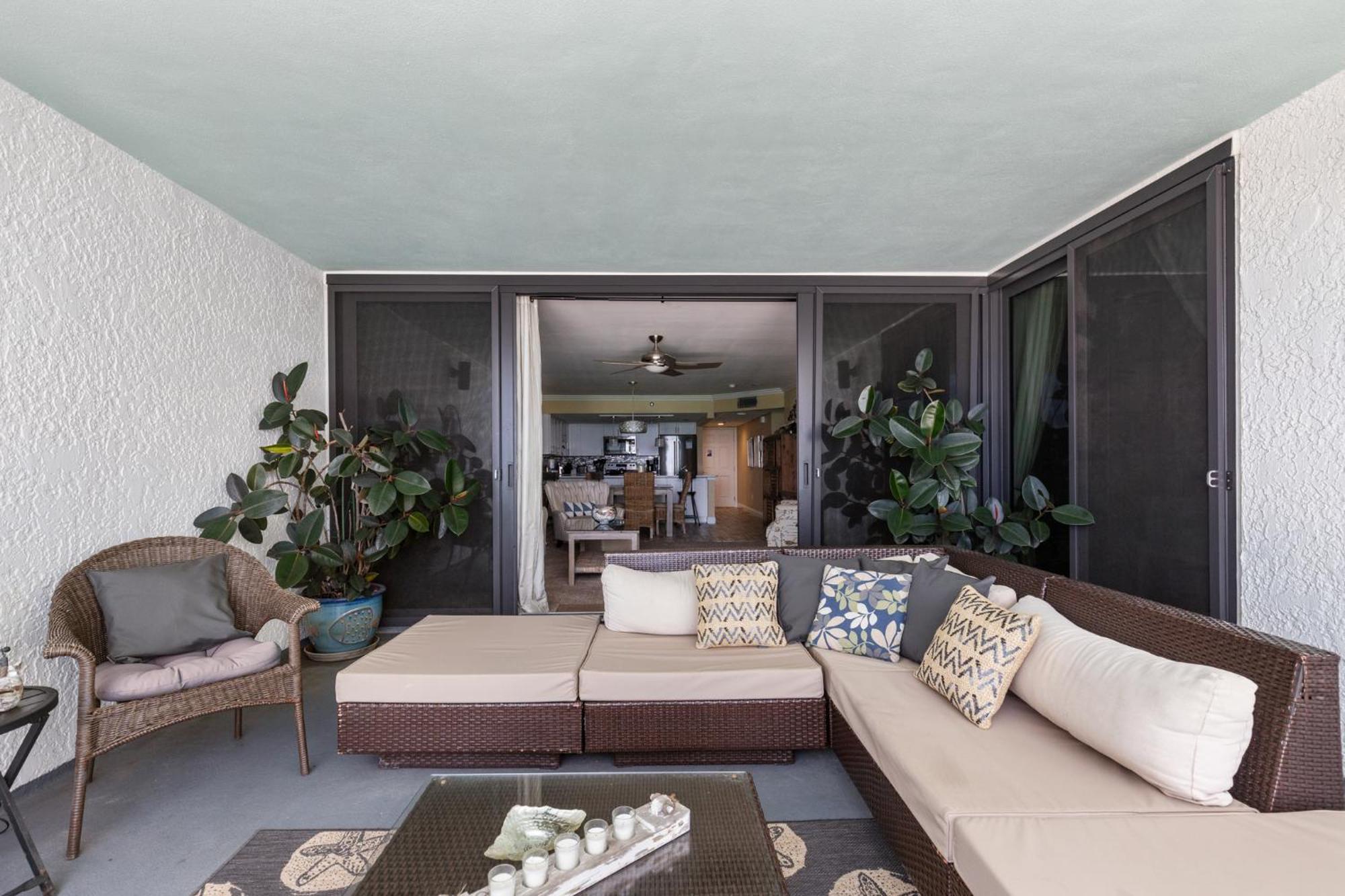 Stunning 2/2 Designer Condo W Coastal Appeal Right On The Gulf! Panama City Beach Esterno foto