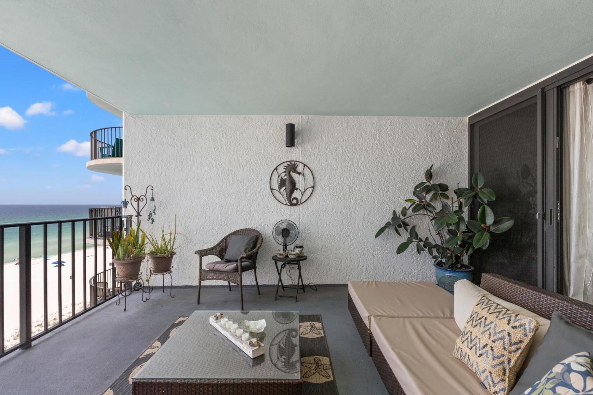 Stunning 2/2 Designer Condo W Coastal Appeal Right On The Gulf! Panama City Beach Esterno foto